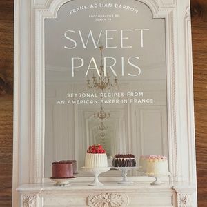 Sweet Paris Baking Cookbook